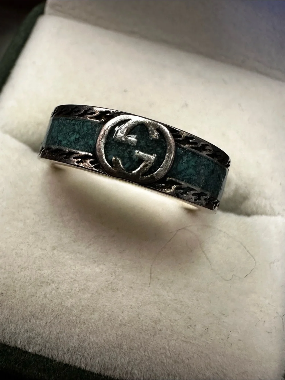 Gucci designer ring